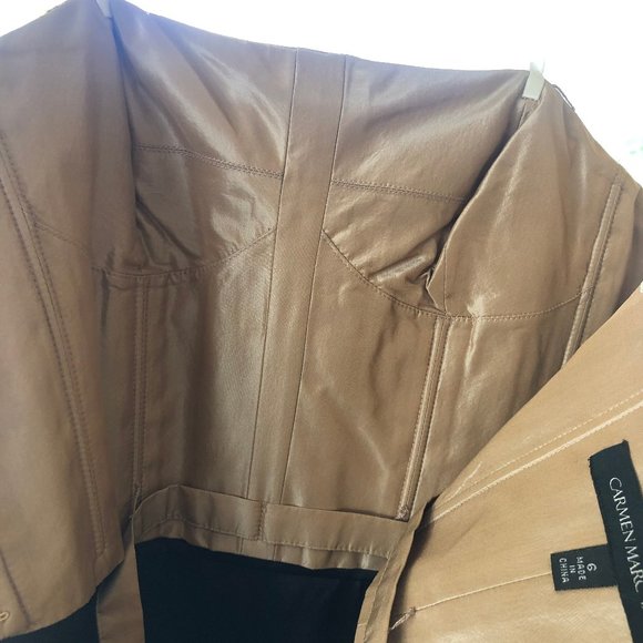 SALE!!! Vintage Carmen Marc Valvo Dress Sz 6 - Picture 8 of 8